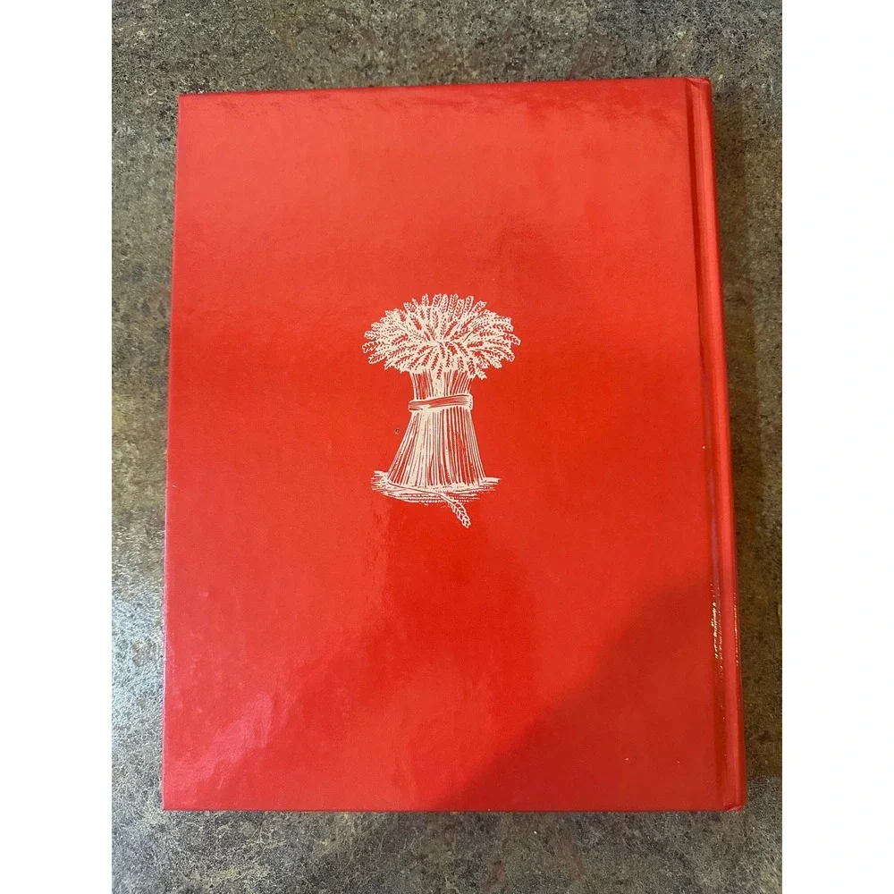 Good Housekeeping All-American Cookbook 1987 First Edition Hardcover Illustrated
